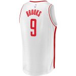 youth houston rockets dillon brooks fanatics white fast break replica player jersey – association edition – Genuine NBA Hats & Jerseys for Fans