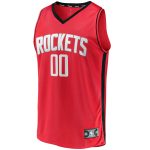 youth houston rockets fanatics red fast break custom replica jersey – icon edition – Genuine NBA Hats & Jerseys for Fans