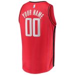 youth houston rockets fanatics red fast break custom replica jersey – icon edition – Genuine NBA Hats & Jerseys for Fans