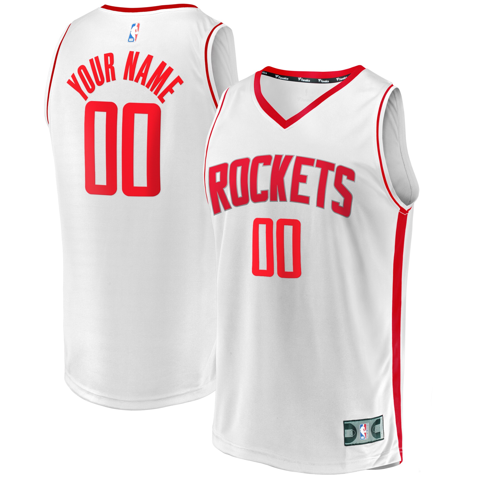 youth houston rockets fanatics white fast break replica custom jersey – association edition – Genuine NBA Hats & Jerseys for Fans youth houston rockets fanatics white fast break replica custom jersey – association edition – Genuine NBA Hats & Jerseys for Fans