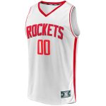 youth houston rockets fanatics white fast break replica custom jersey – association edition – Genuine NBA Hats & Jerseys for Fans