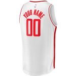 youth houston rockets fanatics white fast break replica custom jersey – association edition – Genuine NBA Hats & Jerseys for Fans