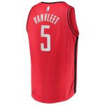 youth houston rockets fred vanvleet fanatics red fast break replica player jersey – icon edition – Genuine NBA Hats & Jerseys for Fans
