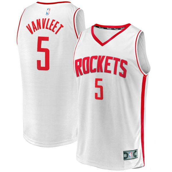 youth houston rockets fred vanvleet fanatics white fast break replica player jersey – association edition – Genuine NBA Hats & Jerseys for Fans