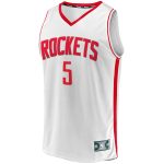 youth houston rockets fred vanvleet fanatics white fast break replica player jersey – association edition – Genuine NBA Hats & Jerseys for Fans