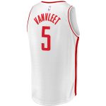 youth houston rockets fred vanvleet fanatics white fast break replica player jersey – association edition – Genuine NBA Hats & Jerseys for Fans