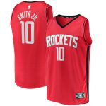 youth houston rockets jabari smith jr. fanatics red fast break replica player jersey – icon edition – Genuine NBA Hats & Jerseys for Fans
