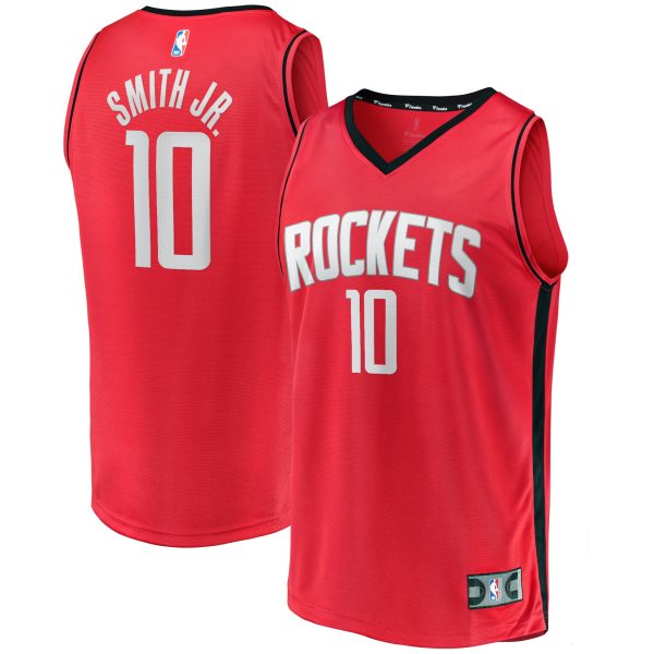 youth houston rockets jabari smith jr. fanatics red fast break replica player jersey – icon edition – Genuine NBA Hats & Jerseys for Fans