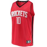 youth houston rockets jabari smith jr. fanatics red fast break replica player jersey – icon edition – Genuine NBA Hats & Jerseys for Fans