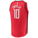 youth houston rockets jabari smith jr. fanatics red fast break replica player jersey – icon edition – Genuine NBA Hats & Jerseys for Fans