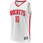 youth houston rockets jabari smith jr. fanatics white fast break replica player jersey – association edition – Genuine NBA Hats & Jerseys for Fans