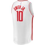 youth houston rockets jabari smith jr. fanatics white fast break replica player jersey – association edition – Genuine NBA Hats & Jerseys for Fans