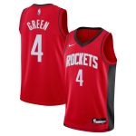 youth houston rockets jalen green nike red swingman jersey – icon edition – Genuine NBA Hats & Jerseys for Fans