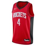 youth houston rockets jalen green nike red swingman jersey – icon edition – Genuine NBA Hats & Jerseys for Fans