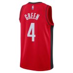 youth houston rockets jalen green nike red swingman jersey – icon edition – Genuine NBA Hats & Jerseys for Fans