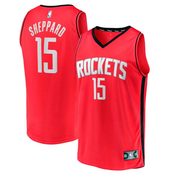 youth houston rockets reed sheppard fanatics red 2024 nba draft fast break player jersey – icon edition – Genuine NBA Hats & Jerseys for Fans
