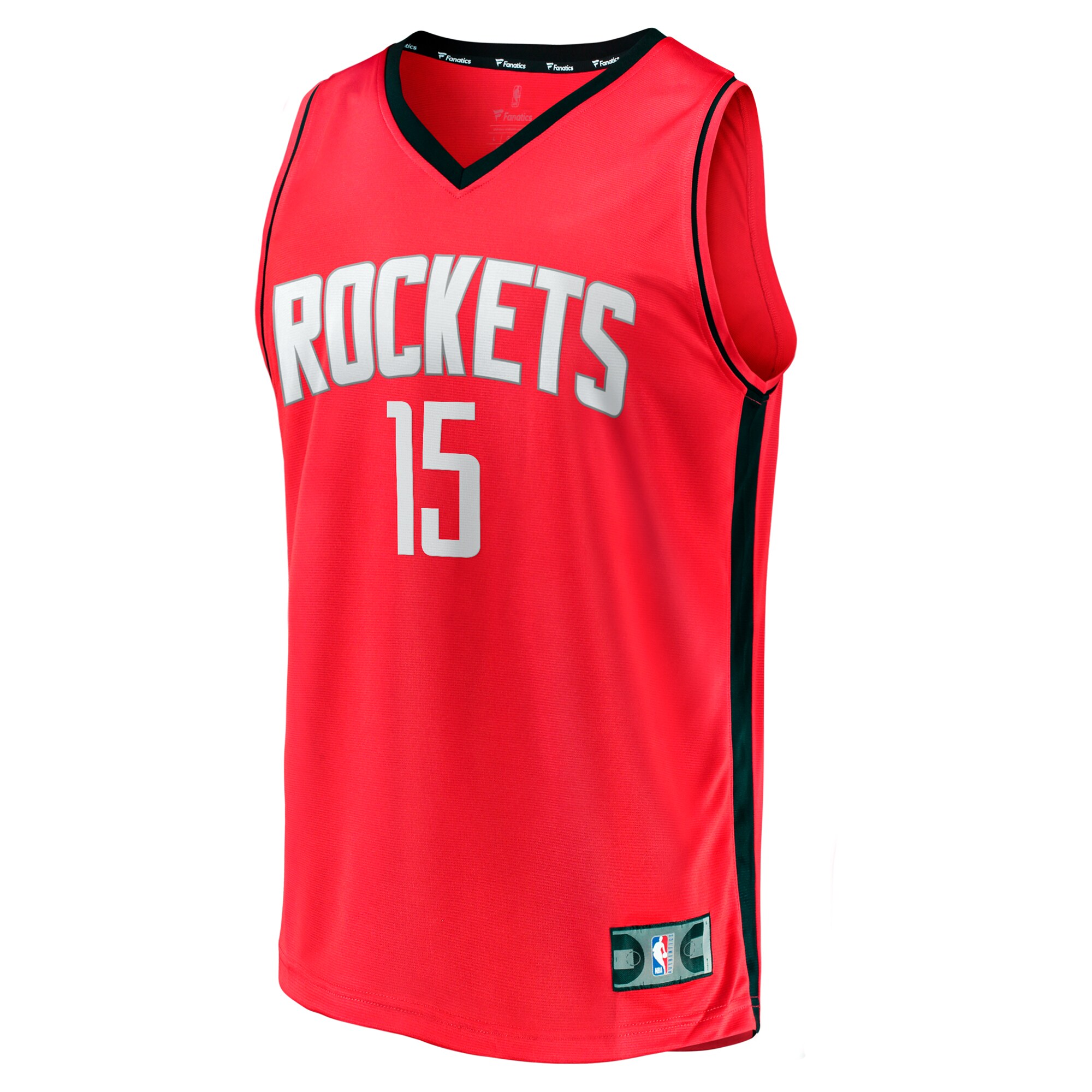 youth houston rockets reed sheppard fanatics red 2024 nba draft fast break player jersey – icon edition – Genuine NBA Hats & Jerseys for Fans