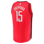 youth houston rockets reed sheppard fanatics red 2024 nba draft fast break player jersey – icon edition – Genuine NBA Hats & Jerseys for Fans