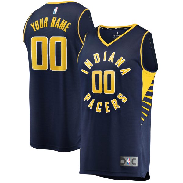 youth indiana pacers fanatics navy fast break custom replica jersey – icon edition – Genuine NBA Hats & Jerseys for Fans