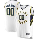 youth indiana pacers fanatics white fast break custom replica jersey – association edition – Genuine NBA Hats & Jerseys for Fans