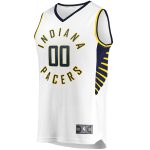 youth indiana pacers fanatics white fast break custom replica jersey – association edition – Genuine NBA Hats & Jerseys for Fans