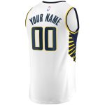 youth indiana pacers fanatics white fast break custom replica jersey – association edition – Genuine NBA Hats & Jerseys for Fans