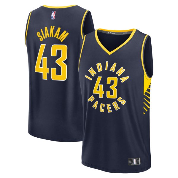 youth indiana pacers pascal siakam fanatics navy fast break player jersey – icon edition – Genuine NBA Hats & Jerseys for Fans