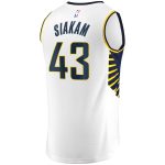 youth indiana pacers pascal siakam fanatics white fast break player jersey – association edition – Genuine NBA Hats & Jerseys for Fans