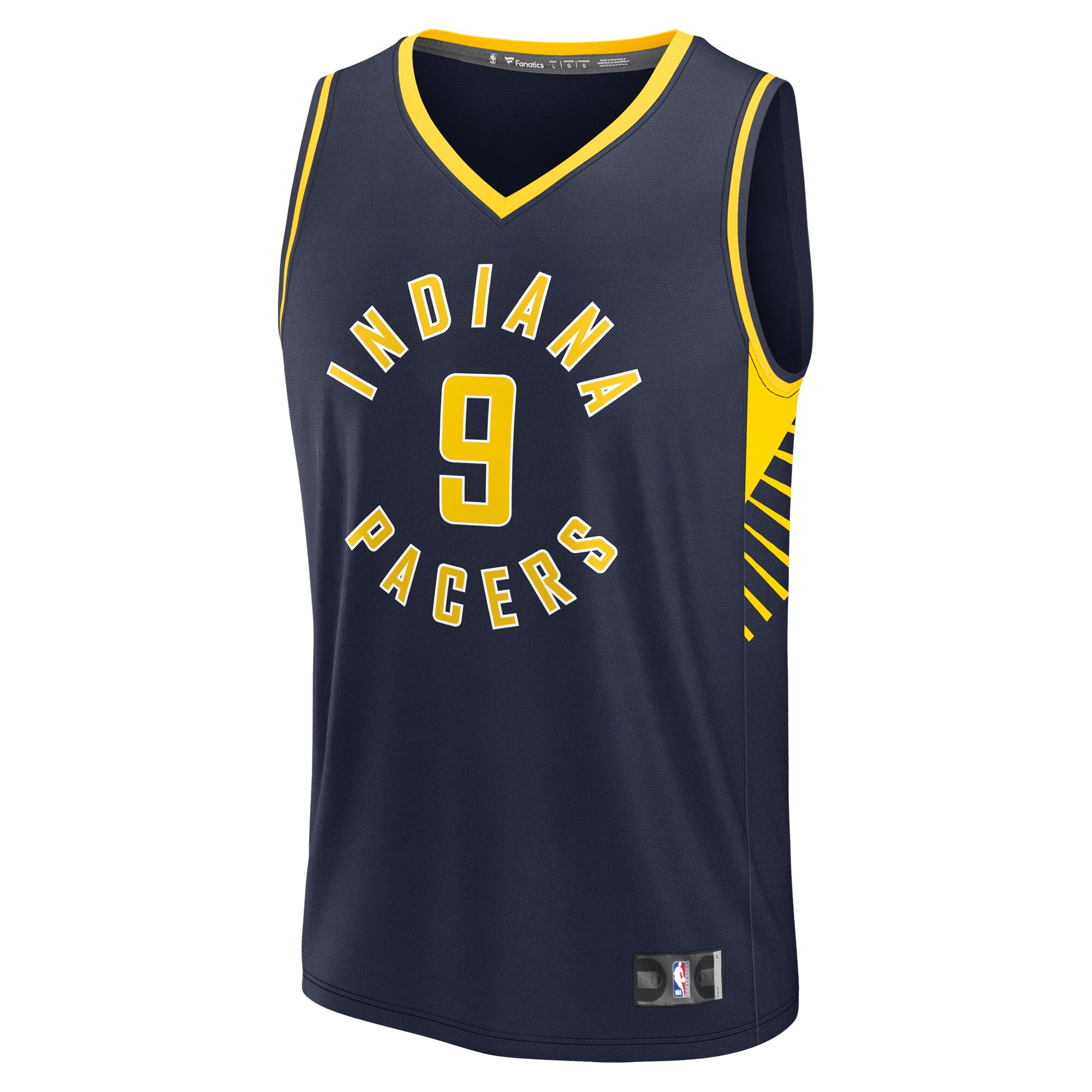 youth indiana pacers t.j. mcconnell fanatics navy fast break replica player jersey – icon edition – Genuine NBA Hats & Jerseys for Fans