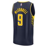 youth indiana pacers t.j. mcconnell fanatics navy fast break replica player jersey – icon edition – Genuine NBA Hats & Jerseys for Fans
