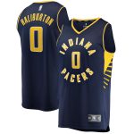 youth indiana pacers tyrese haliburton fanatics navy 202122 fast break replica jersey – icon edition – Genuine NBA Hats & Jerseys for Fans