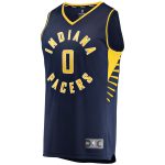 youth indiana pacers tyrese haliburton fanatics navy 202122 fast break replica jersey – icon edition – Genuine NBA Hats & Jerseys for Fans