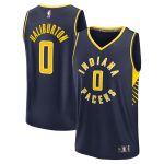 youth indiana pacers tyrese haliburton fanatics navy fast break replica player jersey – icon edition – Genuine NBA Hats & Jerseys for Fans