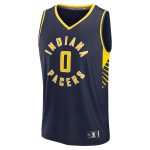 youth indiana pacers tyrese haliburton fanatics navy fast break replica player jersey – icon edition – Genuine NBA Hats & Jerseys for Fans