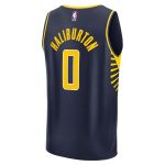 youth indiana pacers tyrese haliburton fanatics navy fast break replica player jersey – icon edition – Genuine NBA Hats & Jerseys for Fans