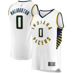 youth indiana pacers tyrese haliburton fanatics white fast break replica jersey – association edition – Genuine NBA Hats & Jerseys for Fans