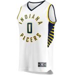 youth indiana pacers tyrese haliburton fanatics white fast break replica jersey – association edition – Genuine NBA Hats & Jerseys for Fans