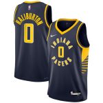 youth indiana pacers tyrese haliburton nike navy swingman jersey – icon edition – Genuine NBA Hats & Jerseys for Fans