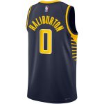 youth indiana pacers tyrese haliburton nike navy swingman jersey – icon edition – Genuine NBA Hats & Jerseys for Fans