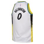 youth indiana pacers tyrese haliburton nike white 202425 swingman player jersey – city edition – Genuine NBA Hats & Jerseys for Fans