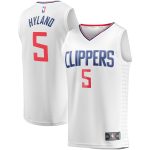 youth la clippers bones hyland fanatics white fast break player jersey – association edition – Genuine NBA Hats & Jerseys for Fans