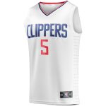 youth la clippers bones hyland fanatics white fast break player jersey – association edition – Genuine NBA Hats & Jerseys for Fans