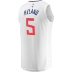 youth la clippers bones hyland fanatics white fast break player jersey – association edition – Genuine NBA Hats & Jerseys for Fans