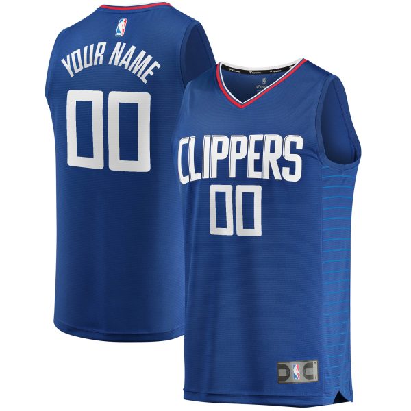 youth la clippers fanatics royal fast break custom replica jersey – icon edition – Genuine NBA Hats & Jerseys for Fans
