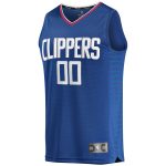 youth la clippers fanatics royal fast break custom replica jersey – icon edition – Genuine NBA Hats & Jerseys for Fans