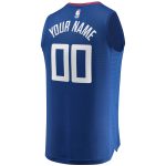 youth la clippers fanatics royal fast break custom replica jersey – icon edition – Genuine NBA Hats & Jerseys for Fans