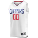 youth la clippers fanatics white fast break custom replica jersey – association edition – Genuine NBA Hats & Jerseys for Fans