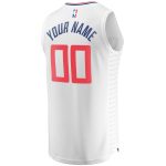 youth la clippers fanatics white fast break custom replica jersey – association edition – Genuine NBA Hats & Jerseys for Fans