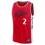 youth la clippers kawhi leonard fanatics red fast break replica player jersey – statement edition – Genuine NBA Hats & Jerseys for Fans