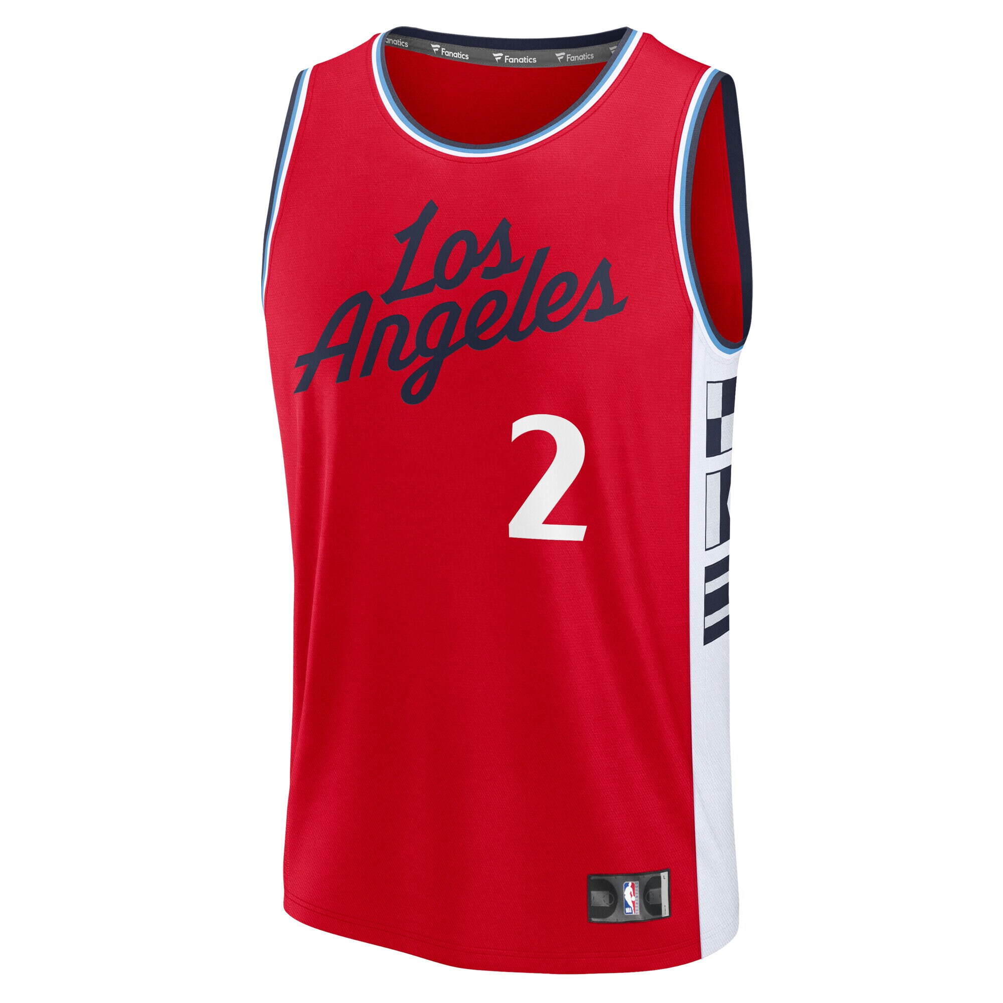 youth la clippers kawhi leonard fanatics red fast break replica player jersey – statement edition – Genuine NBA Hats & Jerseys for Fans